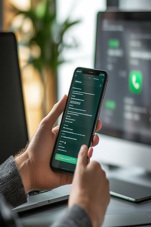Análise de WhatsApp